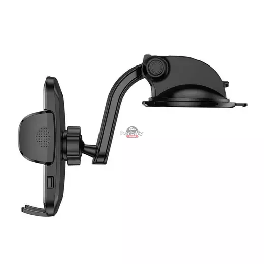 Univerzális műszerfalra helyezhető PDA/GSM autós tartó - Tech-Protect Universal Dashboard Car Mount V3D - fekete