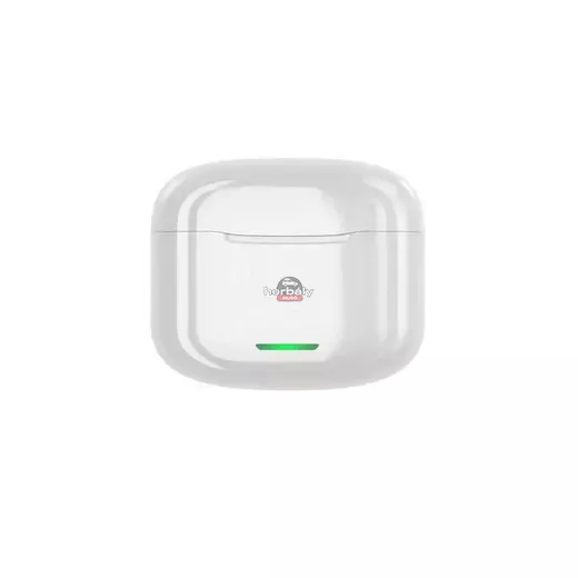 Devia TWS Bluetooth sztereó headset v5.1 + töltőtok - Devia ANC-E1 Star Series True Wireless Earphones with Charging Case - fehér