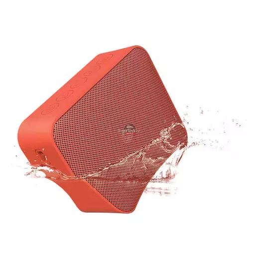 Forever vezeték nélküli bluetooth hangszóró - Forever Blix 5 BS-800 Waterproof Bluetooth Speaker - piros