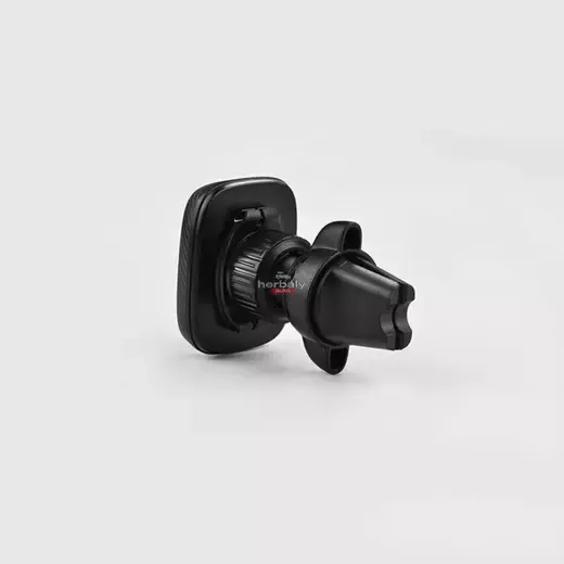 HOCO univerzális szellőzőrácsba illeszthető mágneses autós tartó - HOCO CA23 Lotto Series Magnetic Air Outlet Holder - fekete