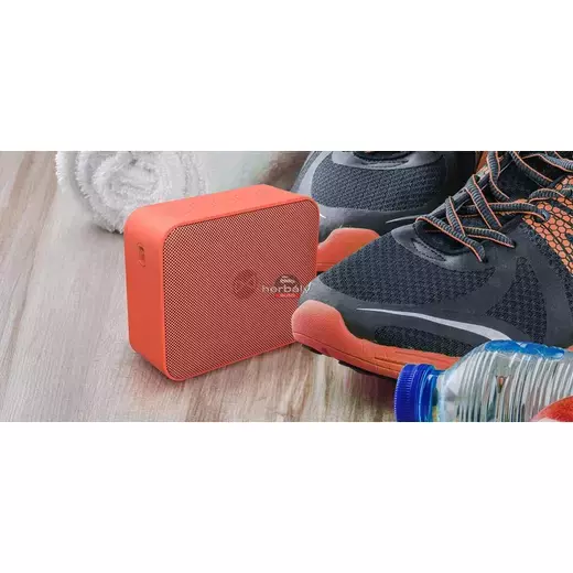 Forever vezeték nélküli bluetooth hangszóró - Forever Blix 5 BS-800 Waterproof Bluetooth Speaker - piros