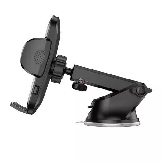 Univerzális műszerfalra/szélvédőre helyezhető PDA/GSM autós tartó - Tech-ProtectUniversal Windshield Dashboard Car Mount V3W-D/B - fekete