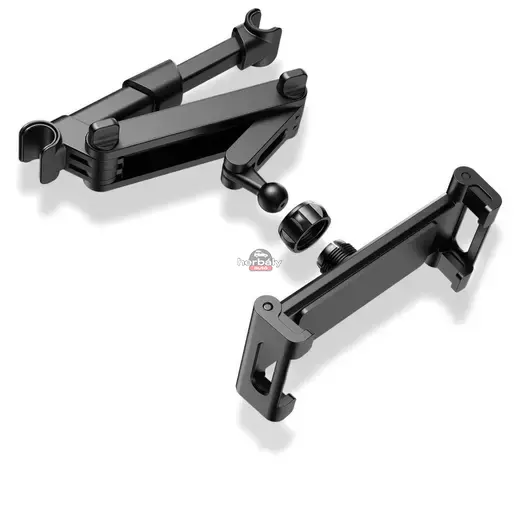 Tech-Protect univerzális fejtámlára szerelhető telefon/tablet autós tartó - Tech-Protect Headrest Car Mount - fekete