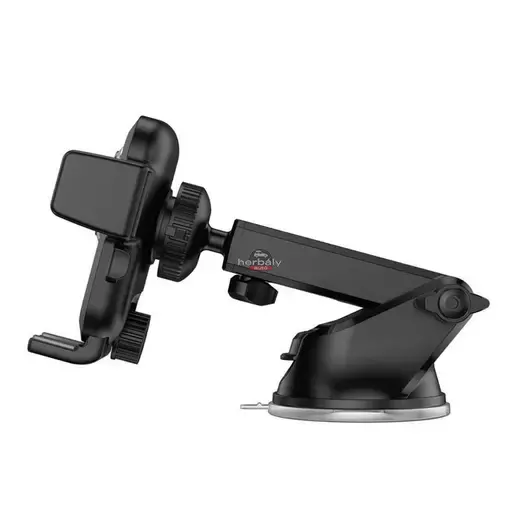 Univerzális műszerfalra/szélvédőre helyezhető PDA/GSM autós tartó - Tech-ProtectV4 Universal Dashboard and Windshield Car Mount - fekete
