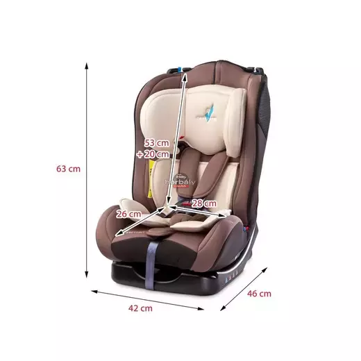 Autós gyerekülés CARETERO Combo navy