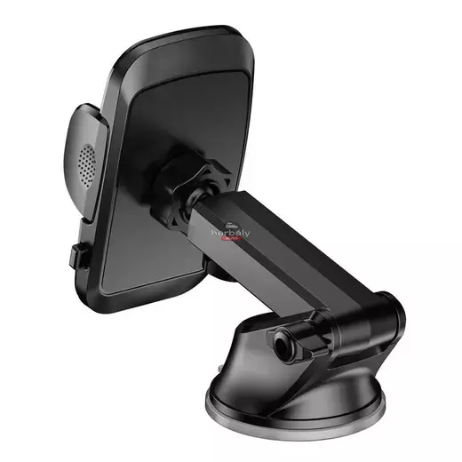 Univerzális műszerfalra/szélvédőre helyezhető PDA/GSM autós tartó - Tech-ProtectUniversal Windshield Dashboard Car Mount V3W-D/B - fekete
