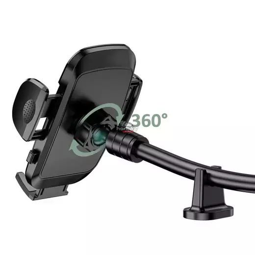 Univerzális műszerfalra/szélvédőre helyezhető PDA/GSM autós tartó - Tech-ProtectUniversal Windshield Dashboard Car Mount V3W-D - fekete