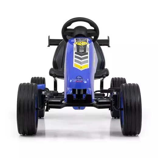 Go-kart Milly Mally Rocket pedálos gyerek gokart kék Go-kart Milly Mally Rocket pedálos gyerek gokart kék