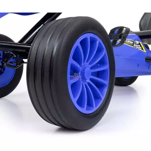 Go-kart Milly Mally Rocket pedálos gyerek gokart kék Go-kart Milly Mally Rocket pedálos gyerek gokart kék