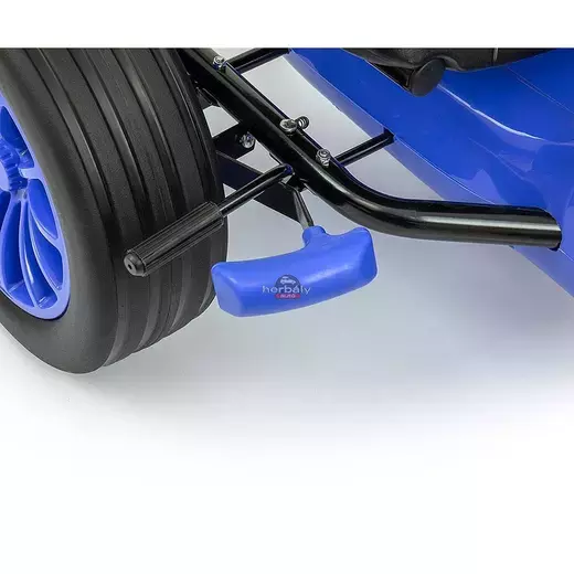 Go-kart Milly Mally Rocket pedálos gyerek gokart kék Go-kart Milly Mally Rocket pedálos gyerek gokart kék