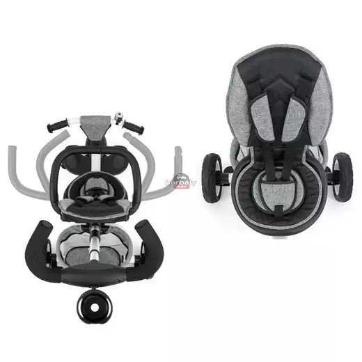 Gyerek tricikli 6az1-ben Milly Mally Stanley grey