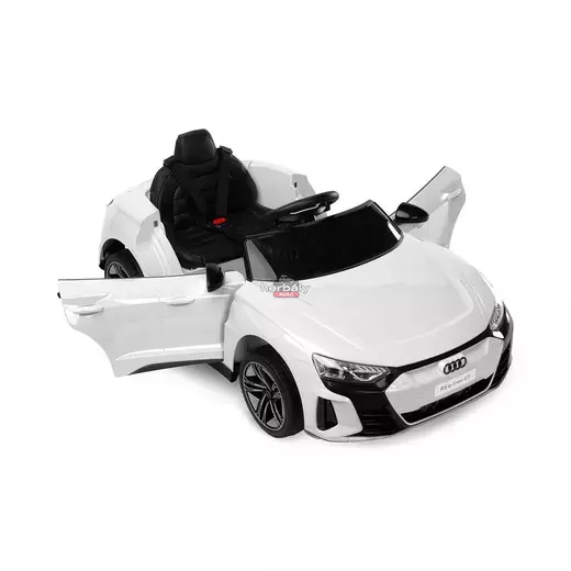Elektromos kisautó AUDI RS ETRON GT white