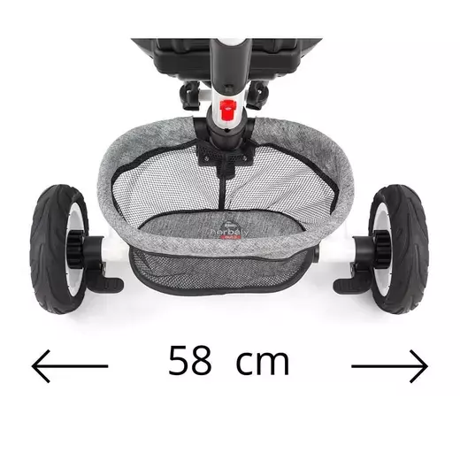 Gyerek tricikli 6az1-ben Milly Mally Stanley grey