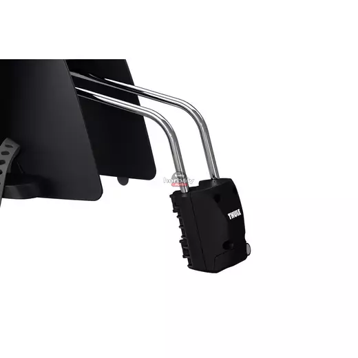 Thule RideAlong 2 100206 hátsó kerékpáros gyerekülés, fekete