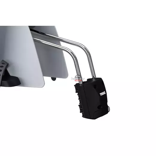 Thule RideAlong 2 100207 hátsó kerékpáros gyerekülés, szürke