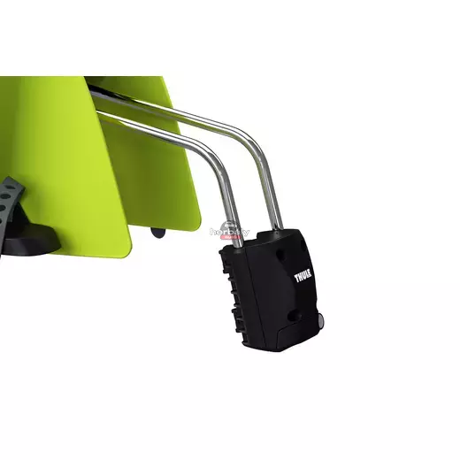 Thule RideAlong 2 100208 hátsó kerékpáros gyerekülés, lime