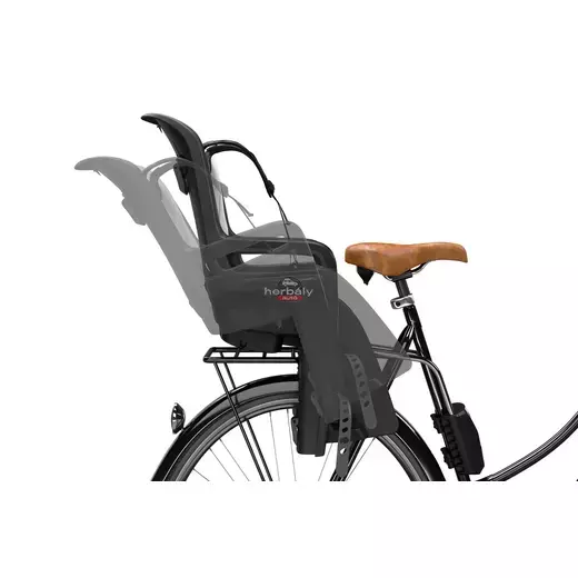 Thule RideAlong 2 100206 hátsó kerékpáros gyerekülés, fekete