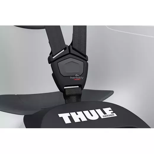 Thule RideAlong 2 Lite 100210 hátsó kerékpáros gyerekülés, szürke Thule RideAlong 2 Lite 100210 hátsó kerékpáros gyerekülés, szürke