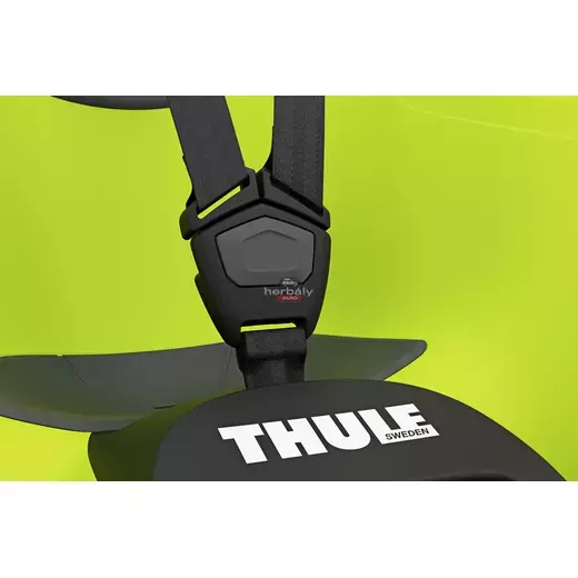 Thule RideAlong 2 Lite 100211 hátsó kerékpáros gyerekülés, lime Thule RideAlong 2 Lite 100211 hátsó kerékpáros gyerekülés, lime