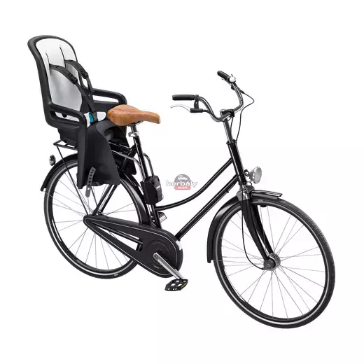 Thule RideAlong 2 100206 hátsó kerékpáros gyerekülés, fekete Thule RideAlong 2 100206 hátsó kerékpáros gyerekülés, fekete