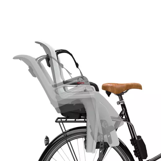 Thule RideAlong 2 100207 hátsó kerékpáros gyerekülés, szürke
