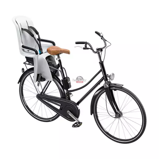 Thule RideAlong 2 100207 hátsó kerékpáros gyerekülés, szürke