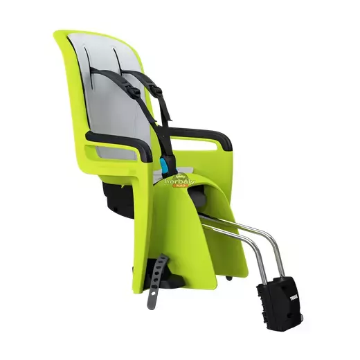 Thule RideAlong 2 100208 hátsó kerékpáros gyerekülés, lime