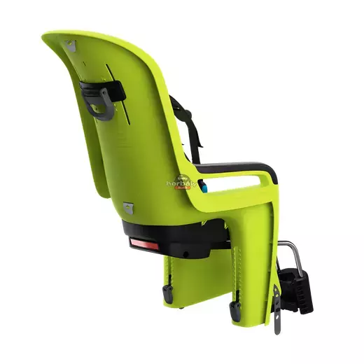 Thule RideAlong 2 100208 hátsó kerékpáros gyerekülés, lime
