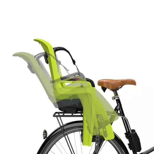 Thule RideAlong 2 100208 hátsó kerékpáros gyerekülés, lime