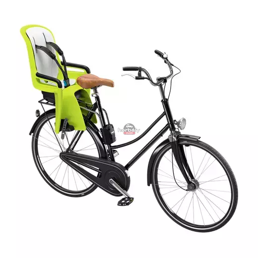 Thule RideAlong 2 100208 hátsó kerékpáros gyerekülés, lime Thule RideAlong 2 100208 hátsó kerékpáros gyerekülés, lime