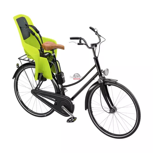 Thule RideAlong 2 Lite 100211 hátsó kerékpáros gyerekülés, lime