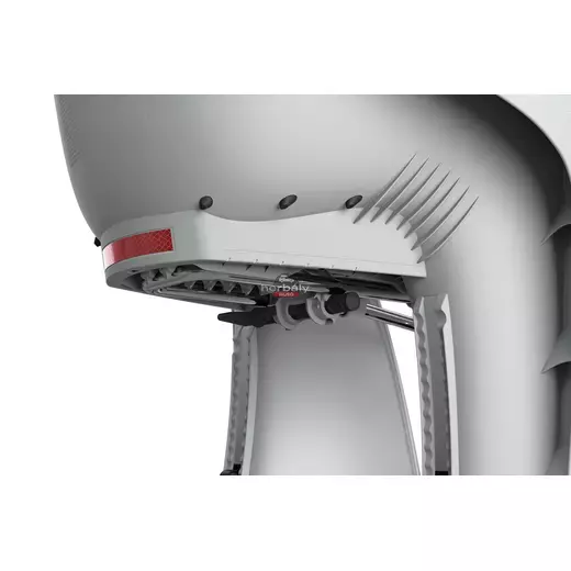 Thule RideAlong 2 Lite 100210 hátsó kerékpáros gyerekülés, szürke