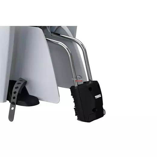 Thule RideAlong 2 Lite 100210 hátsó kerékpáros gyerekülés, szürke