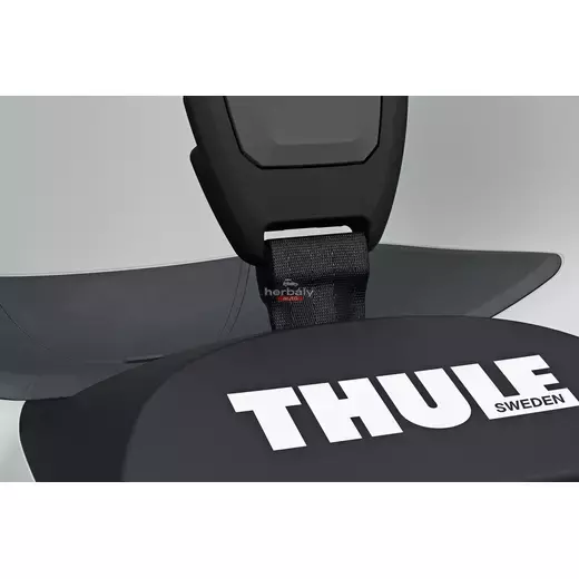 Thule RideAlong 2 Lite 100210 hátsó kerékpáros gyerekülés, szürke Thule RideAlong 2 Lite 100210 hátsó kerékpáros gyerekülés, szürke