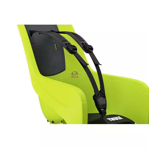 Thule RideAlong 2 Lite 100211 hátsó kerékpáros gyerekülés, lime