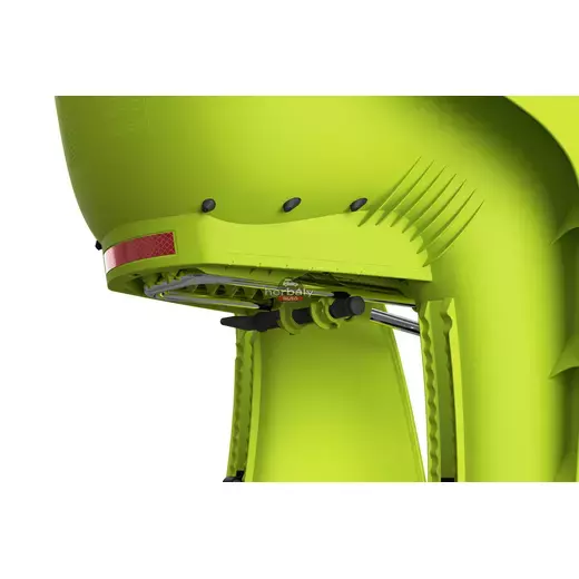 Thule RideAlong 2 Lite 100211 hátsó kerékpáros gyerekülés, lime Thule RideAlong 2 Lite 100211 hátsó kerékpáros gyerekülés, lime