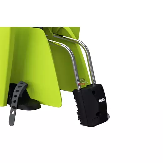 Thule RideAlong 2 Lite 100211 hátsó kerékpáros gyerekülés, lime