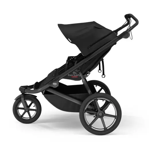 Thule Urban Glide 3 Double 10101978 iker babakocsi, fekete
