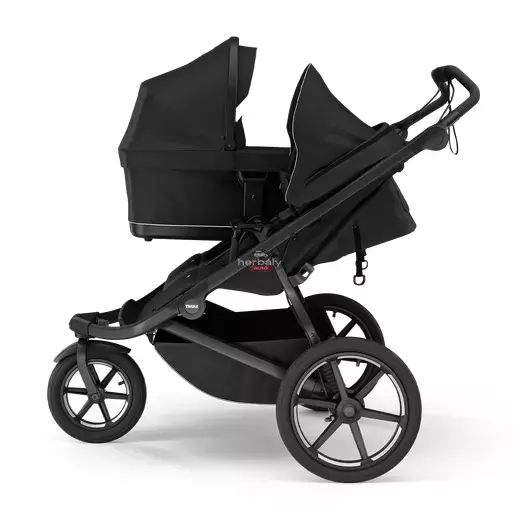 Thule Urban Glide 3 Double 10101978 iker babakocsi, fekete