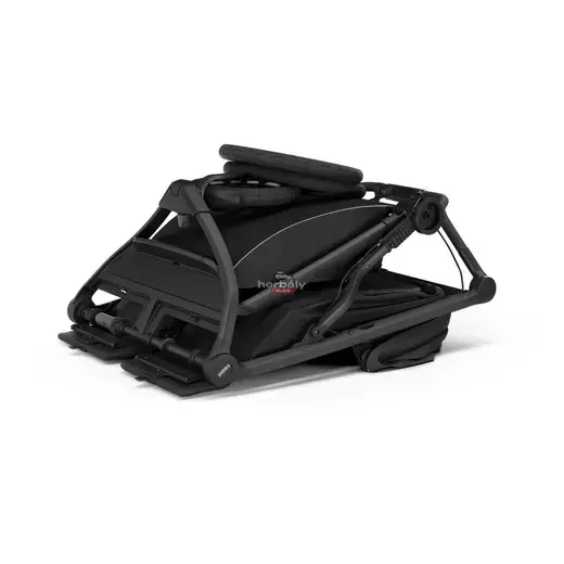 Thule Urban Glide 3 Double 10101978 iker babakocsi, fekete