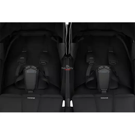 Thule Urban Glide 3 Double 10101978 iker babakocsi, fekete