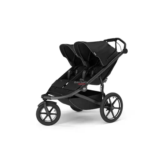 Thule Urban Glide 3 Double 10101978 iker babakocsi, fekete