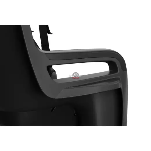 Thule RideAlong 2 100206 hátsó kerékpáros gyerekülés, fekete