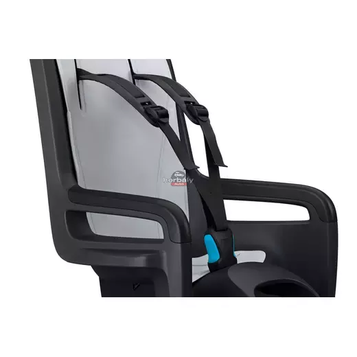 Thule RideAlong 2 100206 hátsó kerékpáros gyerekülés, fekete