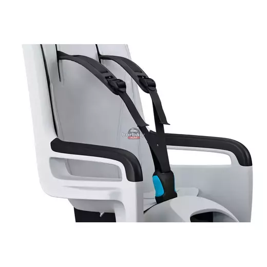 Thule RideAlong 2 100207 hátsó kerékpáros gyerekülés, szürke Thule RideAlong 2 100207 hátsó kerékpáros gyerekülés, szürke