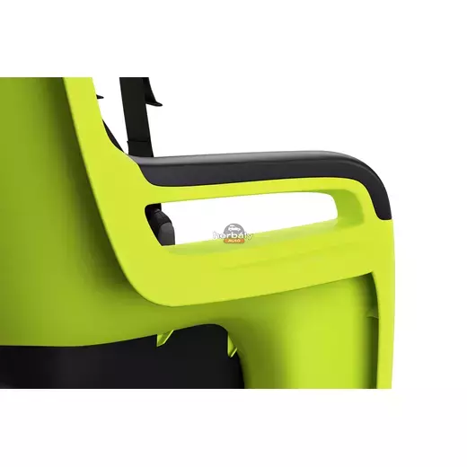 Thule RideAlong 2 100208 hátsó kerékpáros gyerekülés, lime Thule RideAlong 2 100208 hátsó kerékpáros gyerekülés, lime