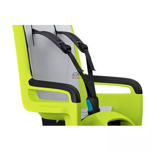 Thule RideAlong 2 100208 hátsó kerékpáros gyerekülés, lime Thule RideAlong 2 100208 hátsó kerékpáros gyerekülés, lime