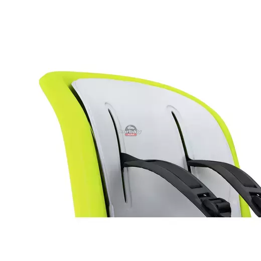 Thule RideAlong 2 100208 hátsó kerékpáros gyerekülés, lime Thule RideAlong 2 100208 hátsó kerékpáros gyerekülés, lime