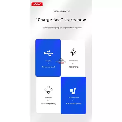 XO Bluetooth FM-transmitter/szivargyújtó töltő - 2xUSB + MP3 + Pendrive lejátszás + RGB Light + PD25W Fast Charger - XO BCC09 - fekete