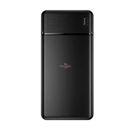 Maxlife univerzális hordozható, asztali akkumulátor töltő - Maxlife MXPB-01 Power Bank - 2xUSB + microUSB + Type-C + Lightning - 30.000 mAh - fekete